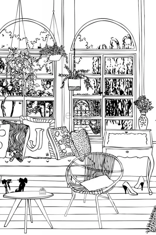 Nur Heute Non-woven mural wallpaper 158812, 1,86 x 2,79 m, FAB, Esta
