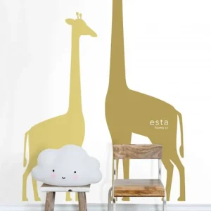Fototapete für Kinderzimmer 158925, Giraffen, 150 x 279cm, Let‘s play, Esta Markenware