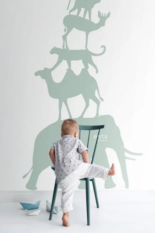 Fototapete für Kinderzimmer 158921, 150 x 279cm, Let‘s play, Esta Bestseller