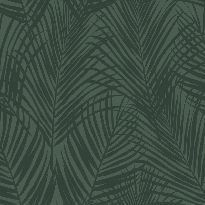 Angebot Vliestapete, Palmblätter, grün, 139303, Bloom, Esta Home