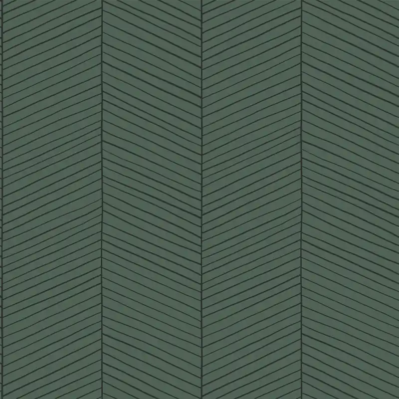 Geometrische Vliestapete, grün, 139307, Bloom, Esta Home Ausverkauf