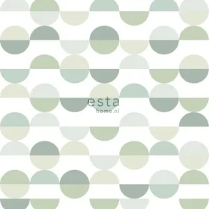 Geometrische Vlies-Fototapete 158904, 1,395 x 2,79 m, Scandi cool, Esta Top-Preis