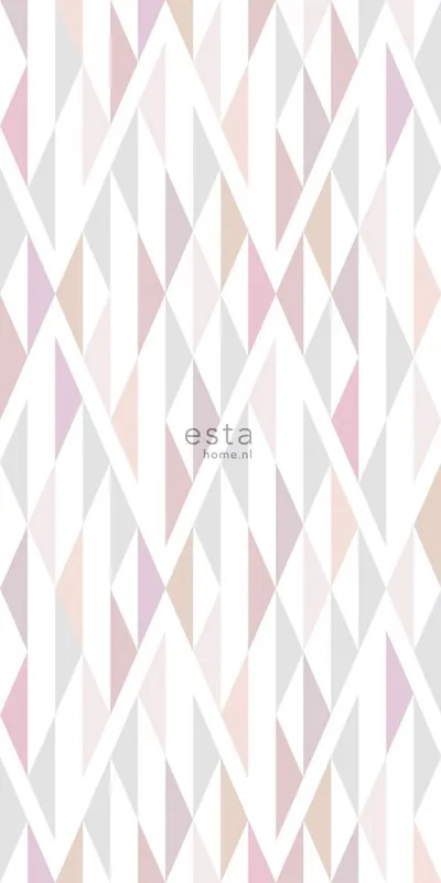 Geometrische Vlies-Fototapete 158903, 1,395 x 2,79 m, Scandi cool, Esta Mega-Angebot