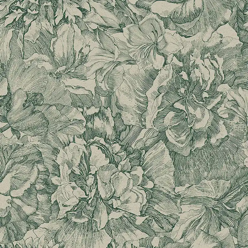 Vliestapete Blumen, 307346, Museum, Eijffinger Garantierte Lieferung