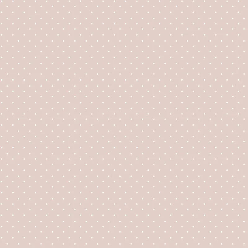 Kracherpreis Rosa Tapete mit weißen Punkten 14864, Happy, Parato