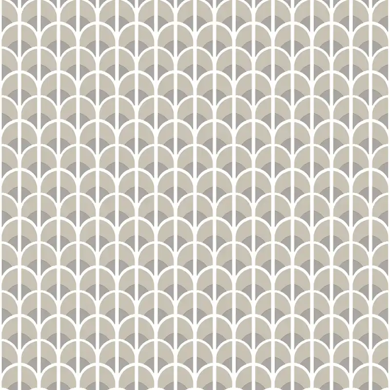 Beigegraue Tapete mit geometrischem Muster, 28866, Thema, Cristiana Masi by Parato Sofort Bestellen