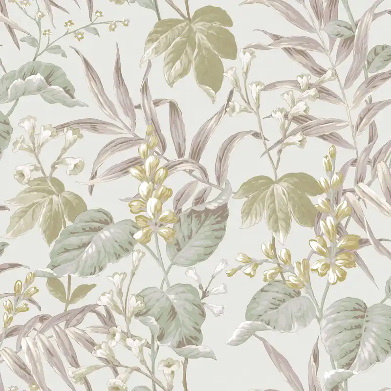 Vliestapete mit Blumen und Vögeln, 28855, Thema, Cristiana Masi by Parato Must-Have