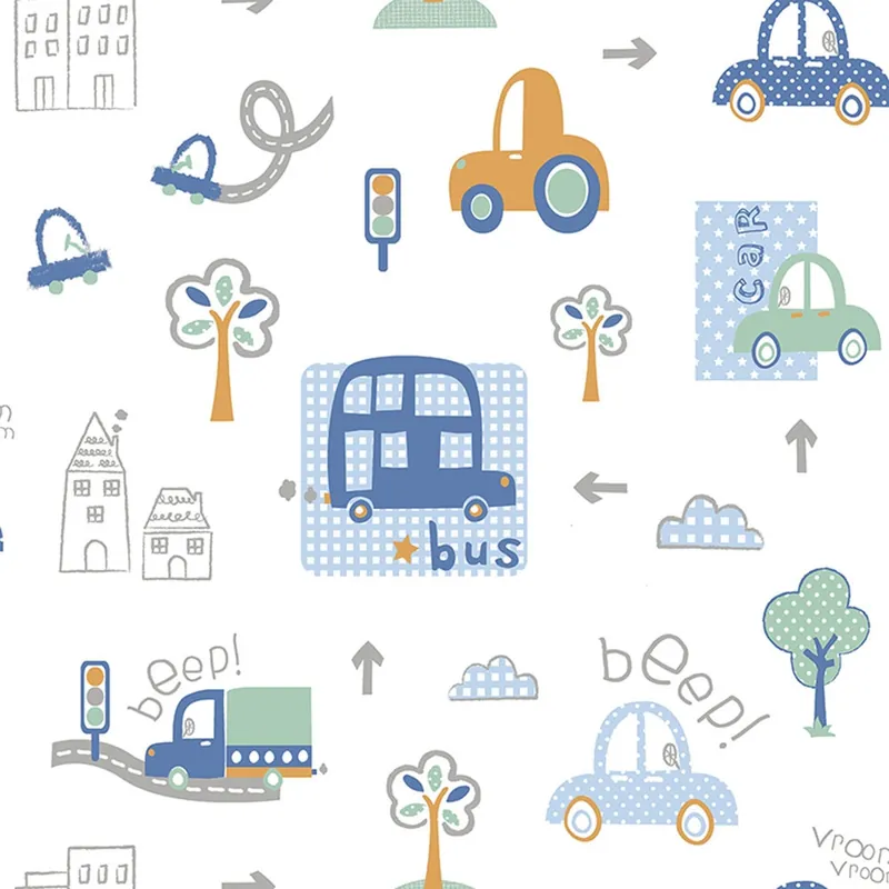 Kindertapete 133-2, Sambori, ICH Wallcoverings Preis Gesenkt