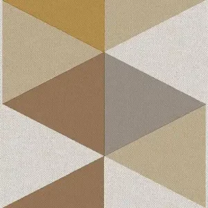 Bestseller Geometrische Vliestapetenbordüre, grau-beige, B39093, Arché, Cristiana Masi by Parato