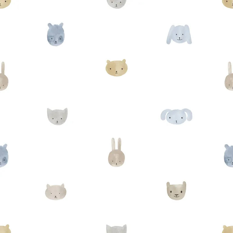 Must-Have Kindertapete, Tieren, 14813, Happy, Parato