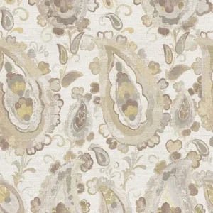Neu Vliestapete, Ornamente, grau-beige, 39011, Arché, Cristiana Masi by Parato