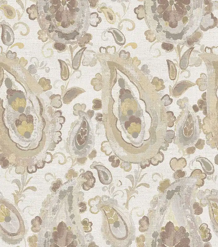 Neu Vliestapete, Ornamente, grau-beige, 39011, Arché, Cristiana Masi by Parato