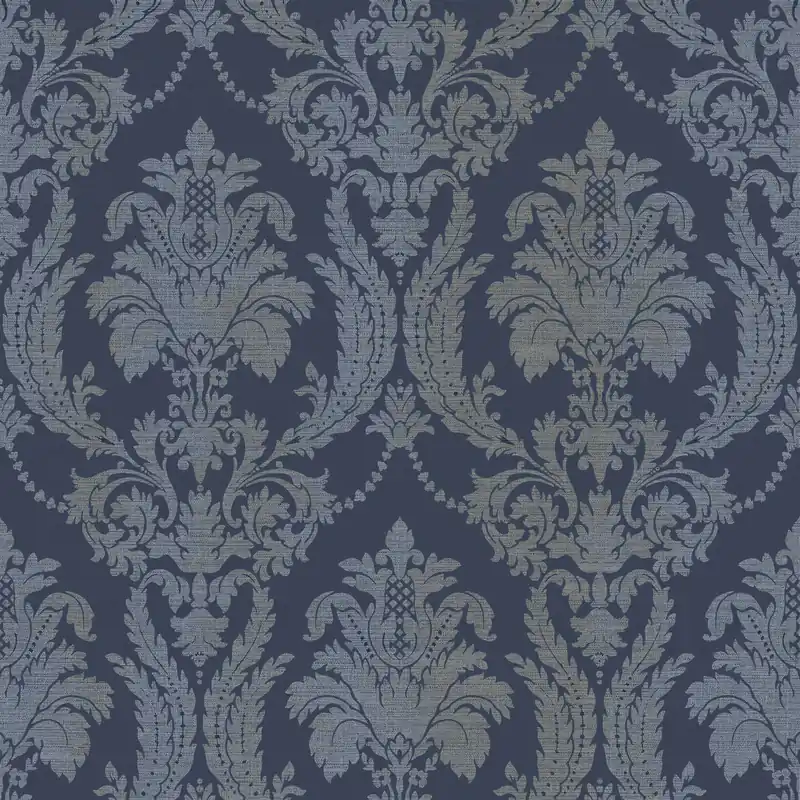 Blaue Barocktapete, 28809, Thema, Cristiana Masi by Parato Neu Im Sortiment
