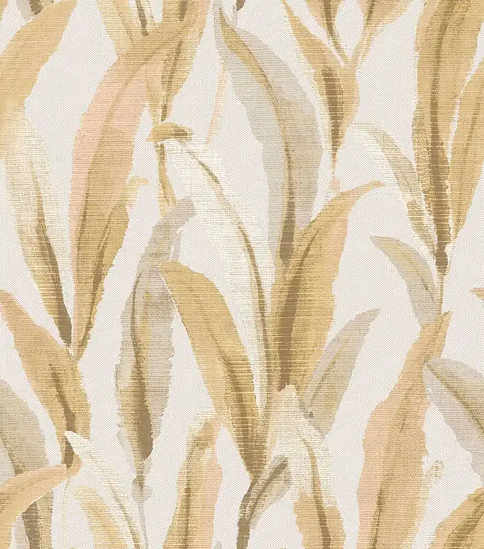 Vliestapete, Blätter, beige, 39002, Arché, Cristiana Masi by Parato Top-Seller