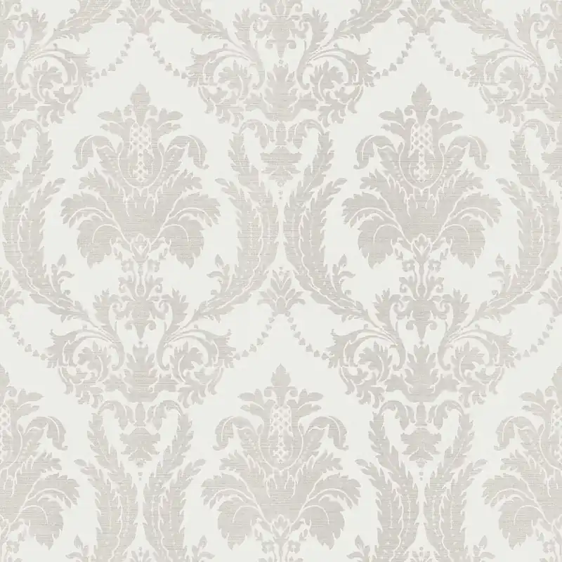 Cremefarbene Barocktapete, 28802, Thema, Cristiana Masi by Parato Zertifiziert