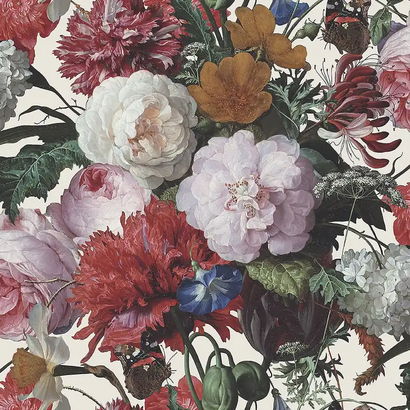 Günstig Luxustapete EE22538, Blumen, Essentials, Decoprint
