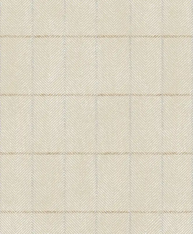 Beige Vliestapete, Stoffimitat, ILA801, Aquila, Khroma by Masureel Markenprodukt