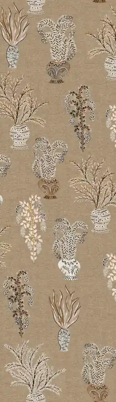 Vliestapete Wandbilder, braun-beige, Blumen, DGJOY1012-300, Joy, Masureel Versand Am Gleichen Tag