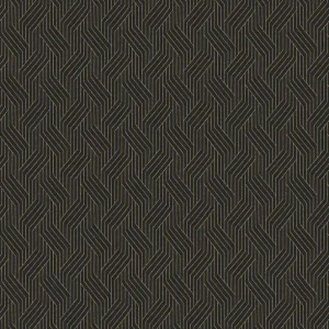 Versand Am Gleichen Tag Schwarze geometrische Tapete, ZEN405, Zen, Zoom by Masureel