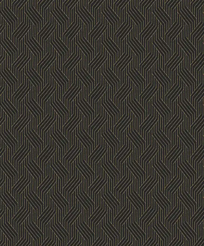 Versand Am Gleichen Tag Schwarze geometrische Tapete, ZEN405, Zen, Zoom by Masureel