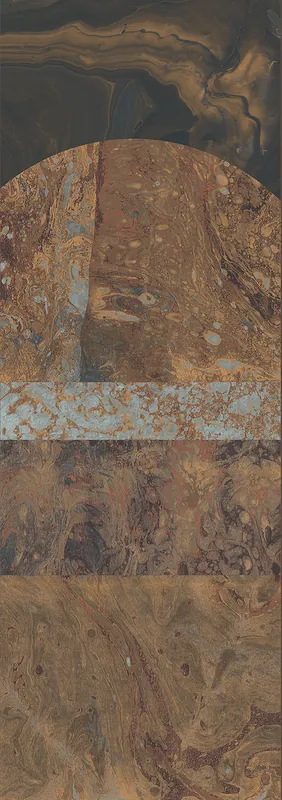 Zertifiziert Fototapete, brauner Marmor, DG3ALI1054, Wall Designs III, Khroma by Masureel