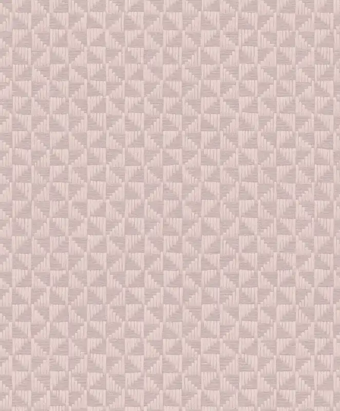 Alte rosa geometrische Tapete, ZEN308, Zen, Zoom by Masureel Sichere Zahlung