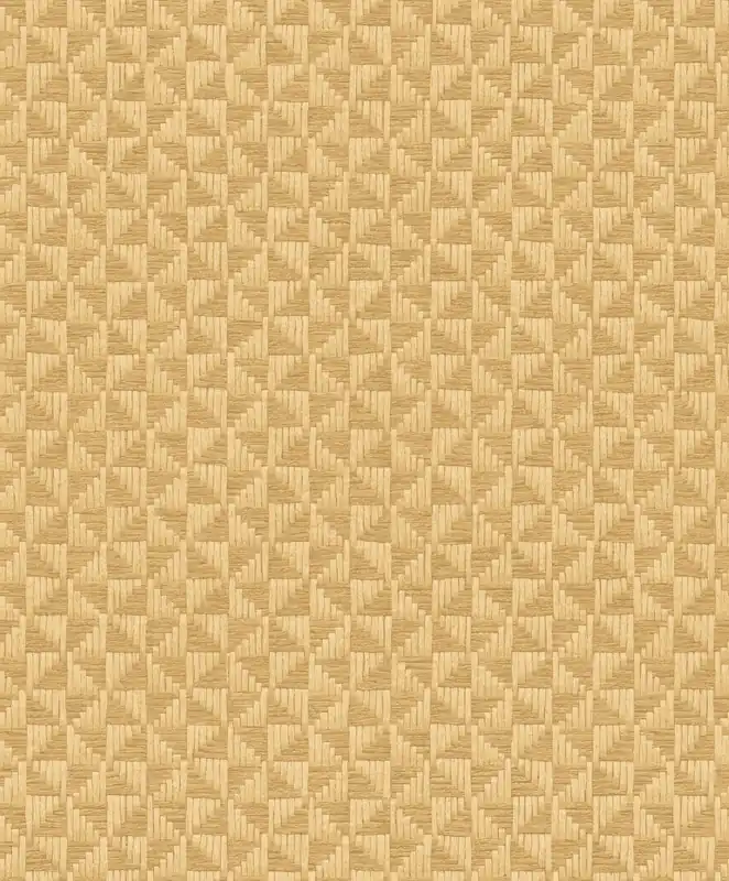 Zertifiziert Braune geometrische Tapete, ZEN307, Zen, Zoom by Masureel