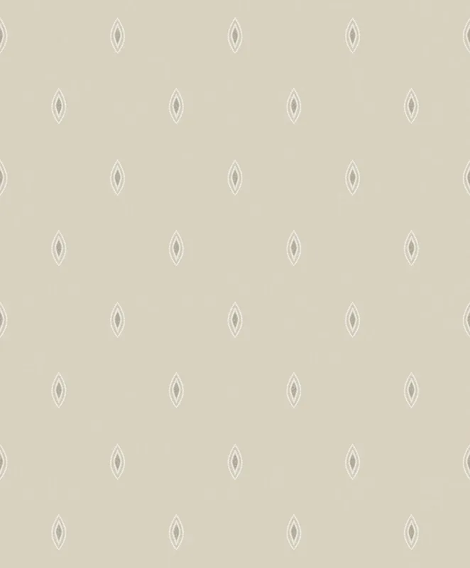 Grau-beige Tapete, OTH303, Othello, Zoom by Masureel Rabatt