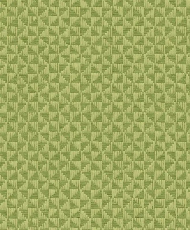Grüne geometrische Tapete, ZEN304, Zen, Zoom by Masureel Nur Für Kurze Zeit