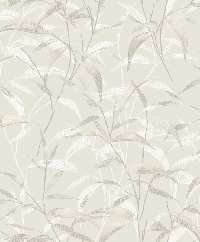 Neuheit Beige Tapete, Bambus, ZEN202, Zen, Zoom by Masureel