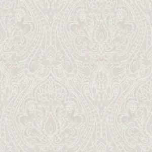 Solange Der Vorrat Reicht Graue Barocktapete, OTH103, Othello, Zoom by Masureel