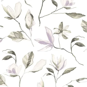 Neu Florale Vliestapete, ZEN005, Zen, Zoom by Masureel