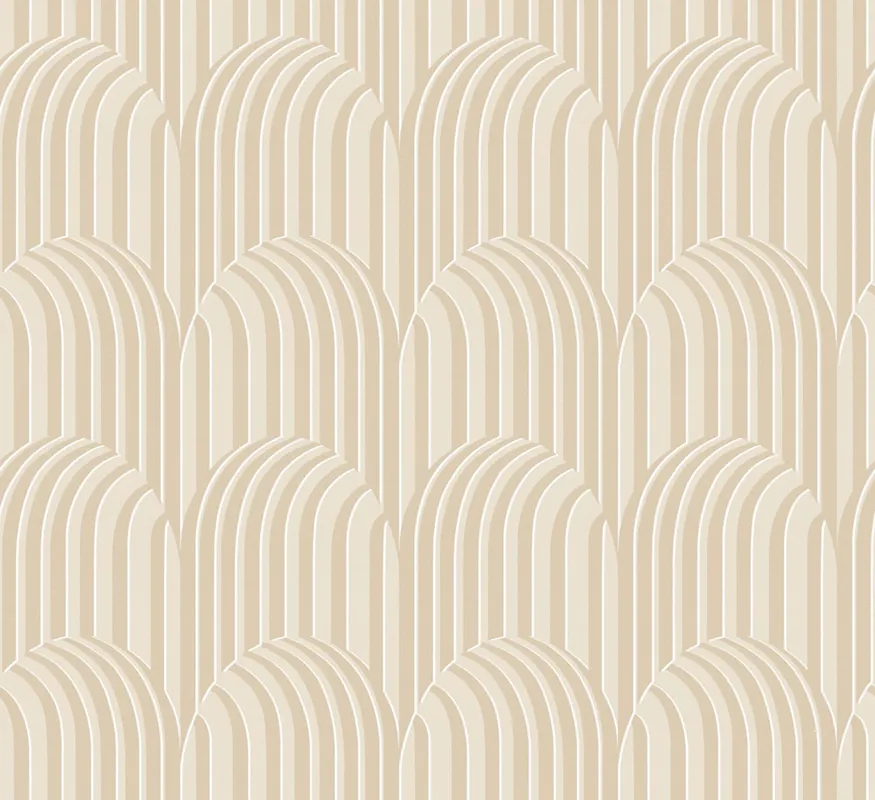 Billig 3D geometrická Vliestapete, beige, ROC301, Rock, Masureel