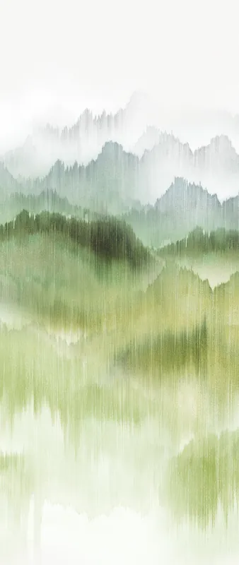 Zertifiziert Fototapete, Wald, Landschaft, DGSPI2031, Spirit of Nature, Khroma by Masureel
