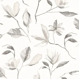 Schnäppchen Florale Vliestapete, ZEN002, Zen, Zoom by Masureel