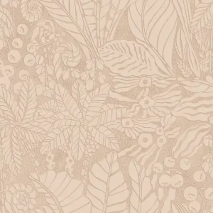 Beige Tapete mit geometrischem Muster, YSA201, Mysa, Khroma by Masuree Zertifiziert