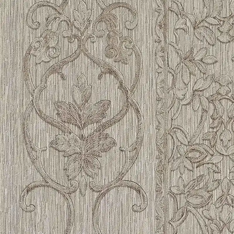 Sichere Zahlung Baroque ornamental pattern - Luxury non-woven wallpaper with a vinyl surface Z21826, Trussardi 5, Zambaiti Parati