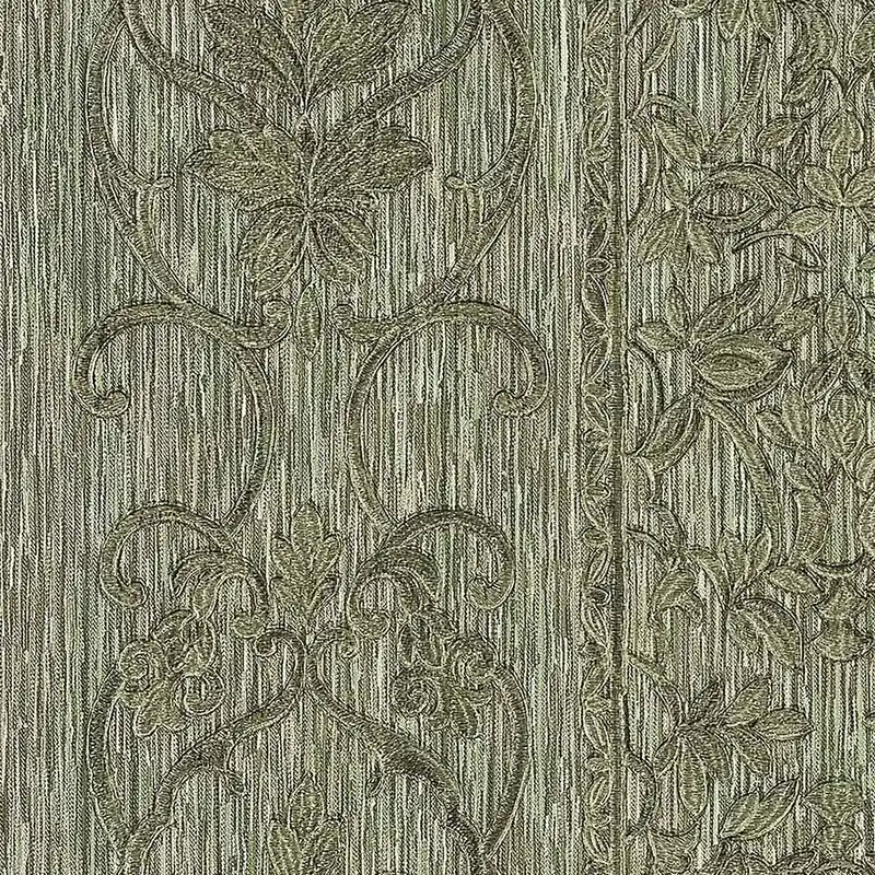 Baroque ornamental pattern - Luxury non-woven wallpaper with a vinyl surface Z21829, Trussardi 5, Zambaiti Parati Must-Have