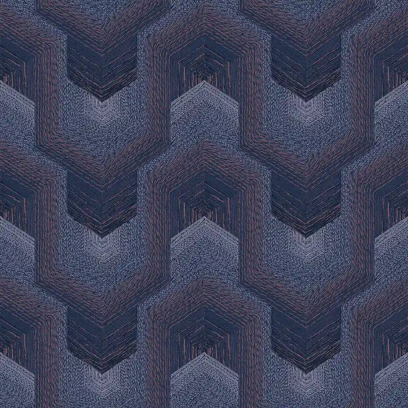 Sichere Zahlung Lila geometrische Tapete, TP422916, Exclusive Threads, Design ID