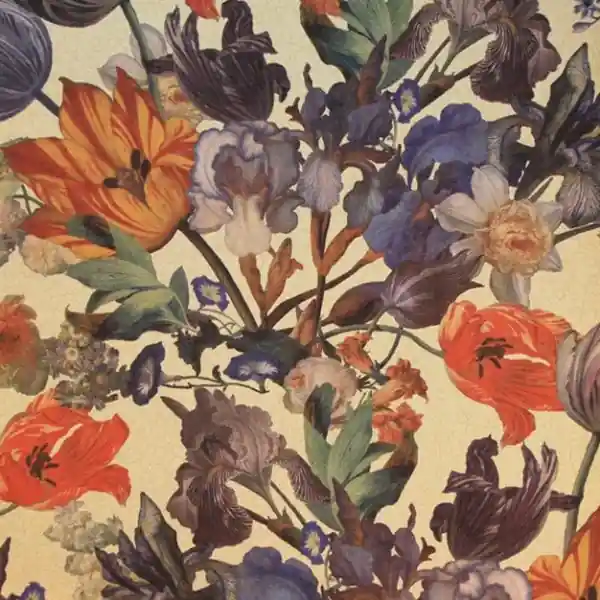Vliestapete, Blumenmuster, 358011, Masterpiece, Eijffinger Preis Gesenkt