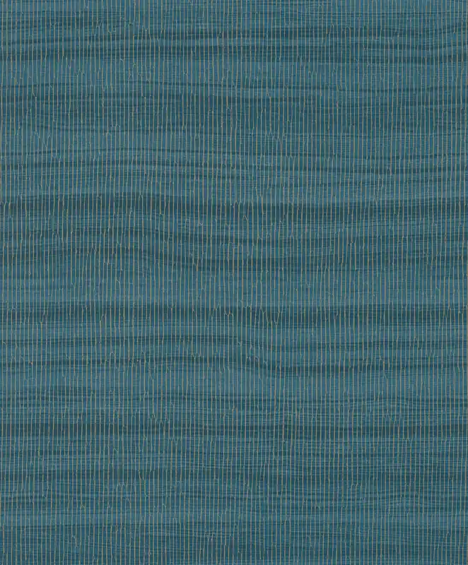 Knallerangebot Blau-goldene Strukturtapete CU1006, Cumaru, Grandeco