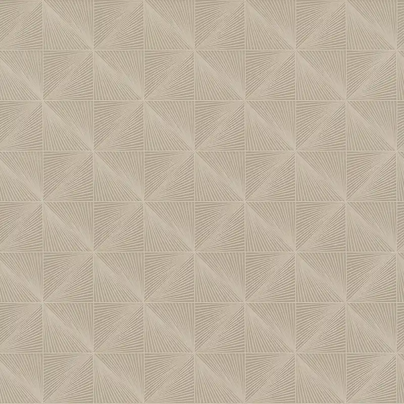 Braun-beige geometrische Tapete, CU3313, Cumaru, Grandeco Knallerangebot