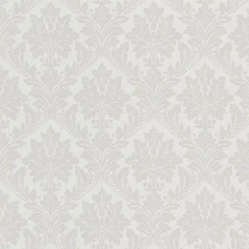 Cremefarbene Barocktapete, TI3201, Time 2025, Grandeco Meistverkauft