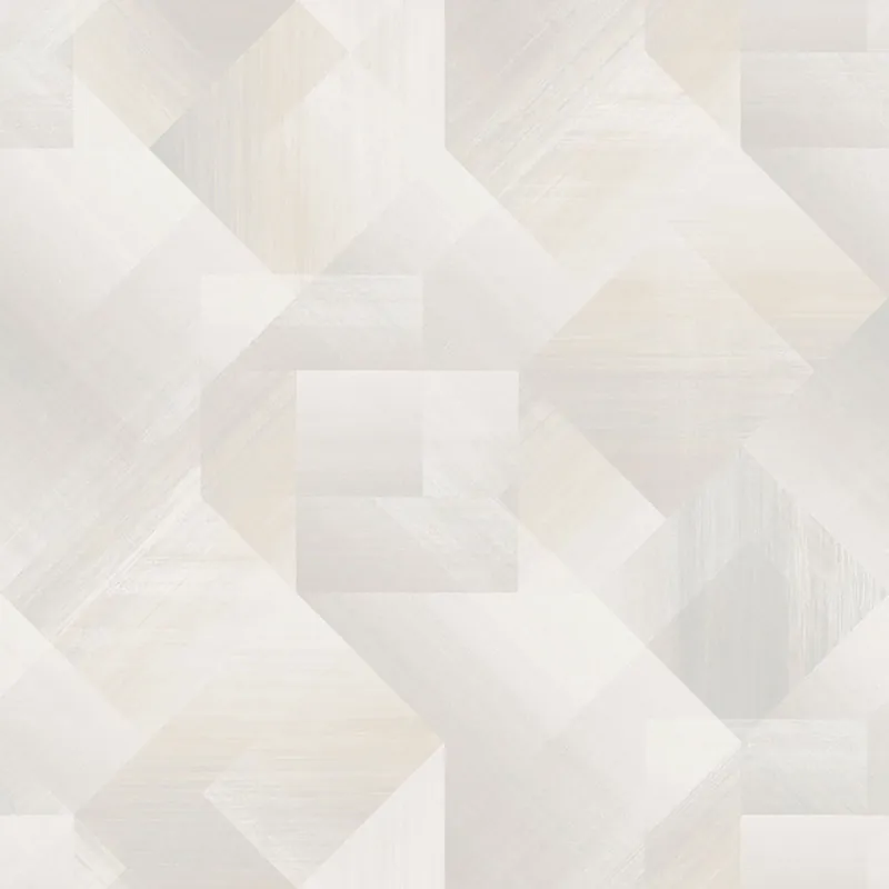 Grau-weiße Tapete mit geometrischen Mustern, UR3221, Universe 4, Grandeco Beliebt