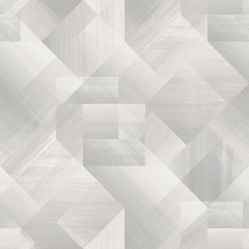 Letzte Chance Grau-beige Tapete mit geometrischen Mustern, UR3222, Universe 4, Grandeco