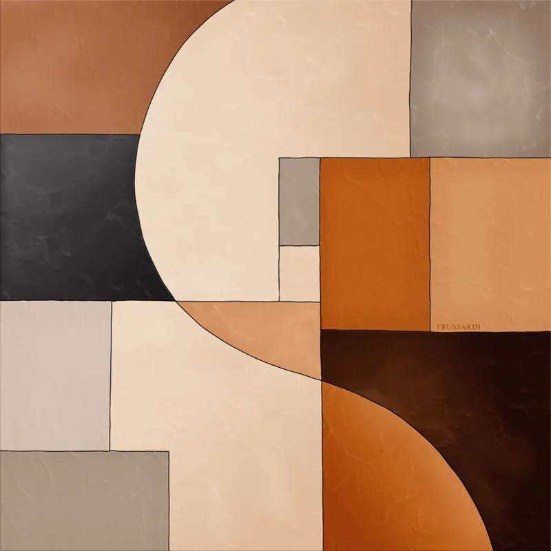 Direkt Vom Hersteller Luxus-geometrische Fototapete, Z30376, Casa 8, Trussardi