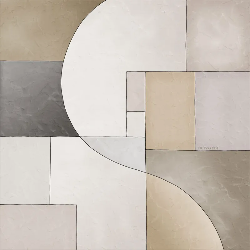 Sichere Zahlung Luxus-geometrische Fototapete, Z30377, Casa 8, Trussardi
