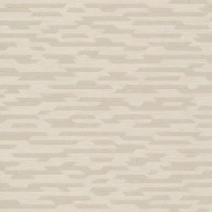 Beige geometrische Vliestapete BZ3215, Belize, Grandeco Nur Für Kurze Zeit