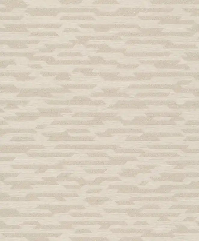 Beige geometrische Vliestapete BZ3215, Belize, Grandeco Nur Für Kurze Zeit