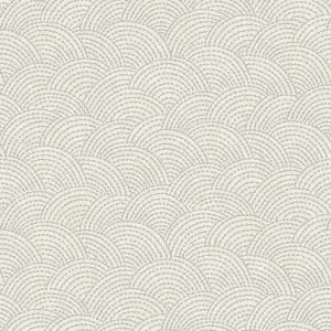 Günstig Grau-silberne geometrische Vliestapete BZ3313, Belize, Grandeco